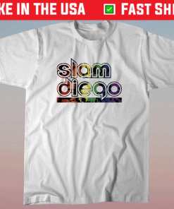 Slam Diego Pride 2021 Shirt