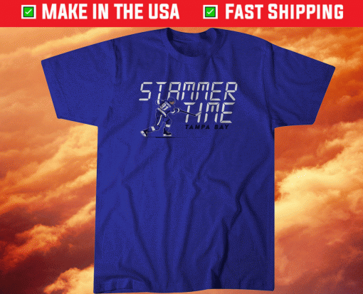 Stammer Time Steven Stamkos Shirt