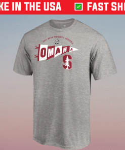 Stanford Cardinal NCAA Baseball College World Series 2021 Shirt