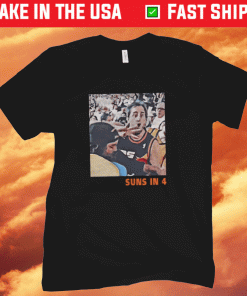 Suns in 4 Painting Shirt