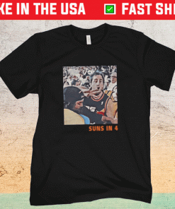 Suns in 4 Painting Shirt