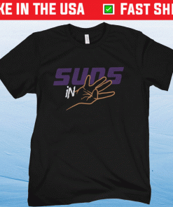 Suns in 4 Shirt