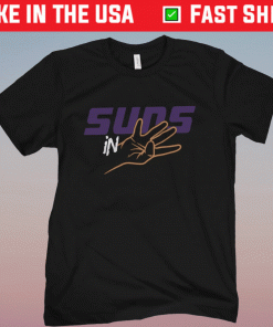 Suns in 4 Shirt