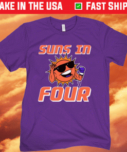 Suns in Four Boxing Shirt