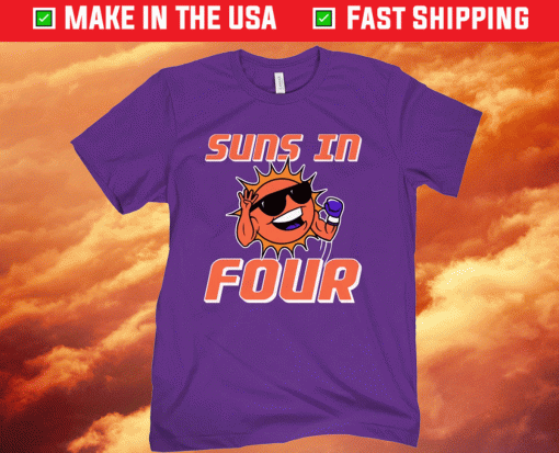 Suns in Four Boxing Shirt