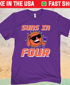 Suns in Four Boxing Shirt