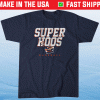 Super Hoos CavMan Baseball Shirt