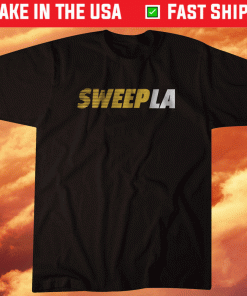 Sweep LA San Diego Baseball Shirt