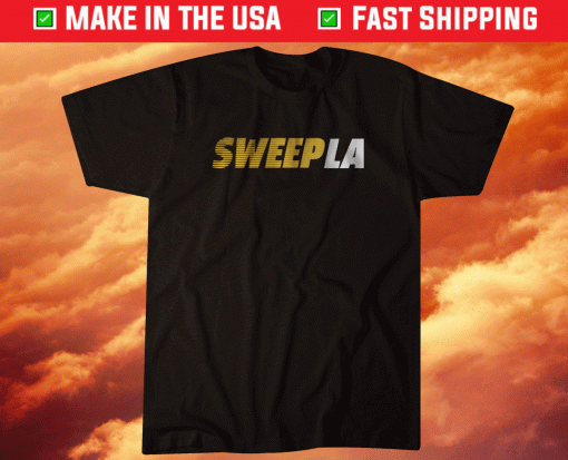 Sweep LA San Diego Baseball Shirt