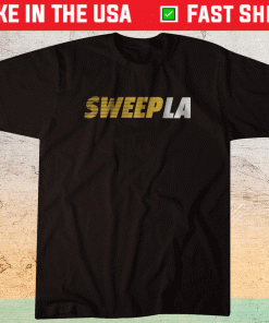 Sweep LA San Diego Baseball Shirt
