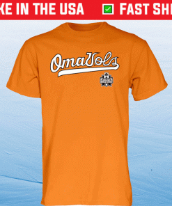 Tennessee Volunteers 2021 Baseball College World Series Bound OmaVols Shirt