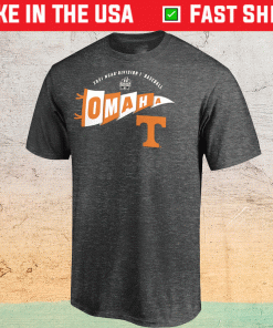 Tennessee Volunteers 2021 NCAA Baseball World Series Shirt