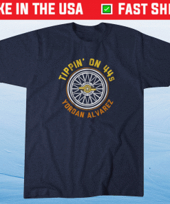 Tippin On 44s Yordan Alvarez Shirt