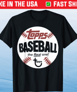 Topps Baseball Vintage Shirt
