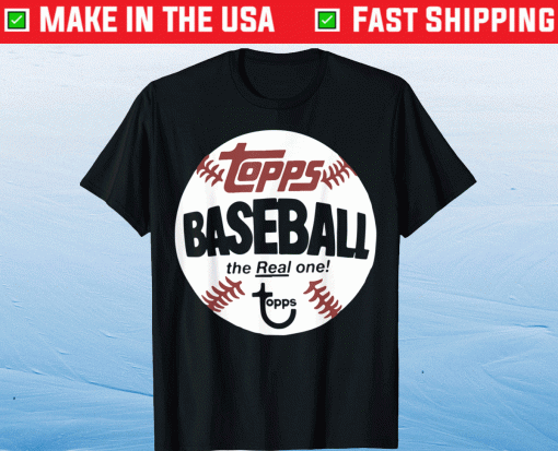Topps Baseball Vintage Shirt