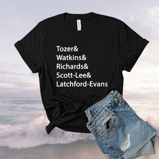 Tozer Watkins Richards Scott-Lee Latchford-Evans Shirt