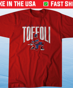Tyler Toffoli Montreal Shirt