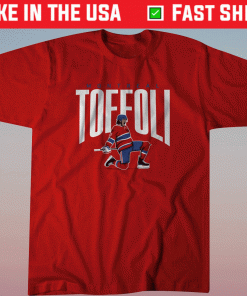 Tyler Toffoli Montreal Shirt