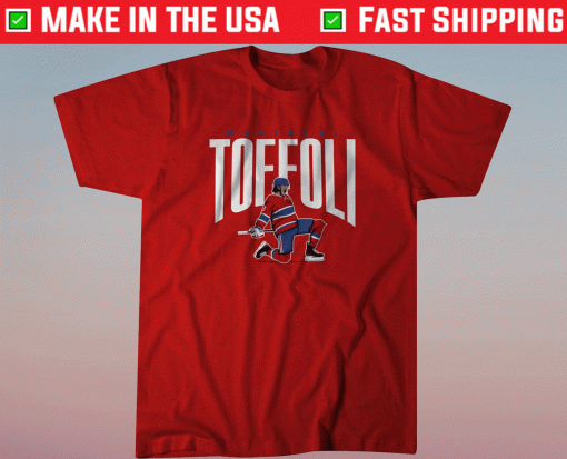 Tyler Toffoli Montreal Shirt