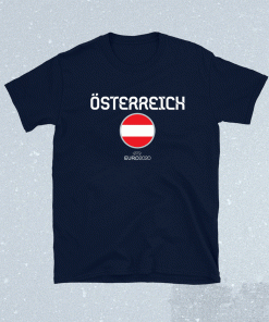 UEFA EURO 2020 Austria Nation Shirt