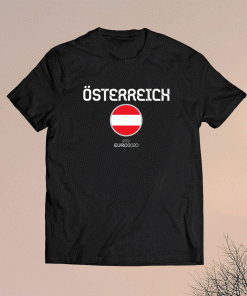 UEFA EURO 2020 Austria Nation Shirt