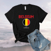 UEFA EURO 2020 Belgium Nation Shirt