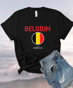 UEFA EURO 2020 Belgium Nation Shirt