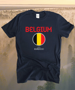 UEFA EURO 2020 Belgium Nation Shirt