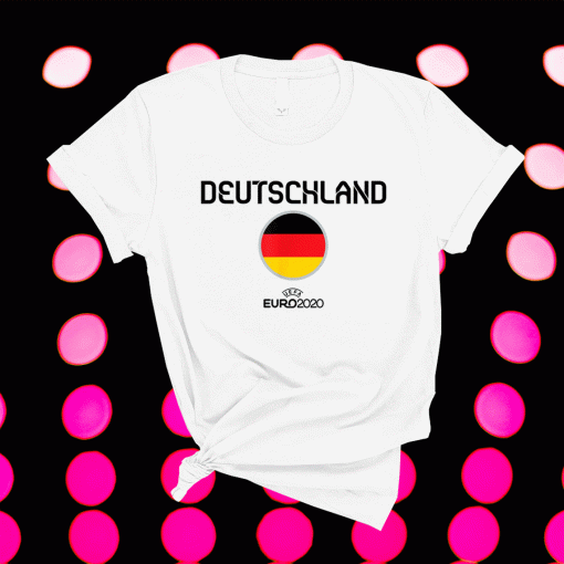 UEFA EURO 2020 Germany Nation Shirt
