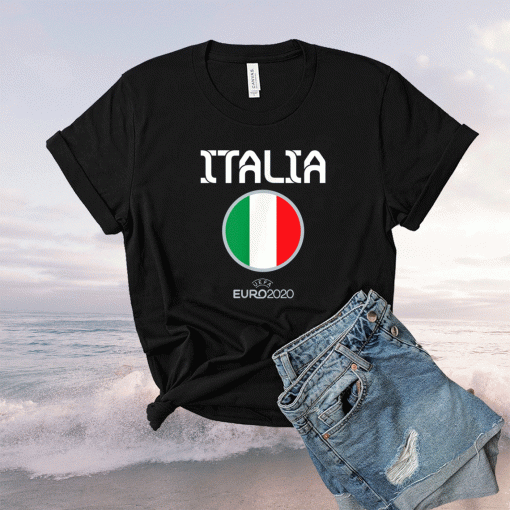 UEFA EURO 2020 Italy Nation Shirt