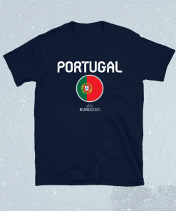 UEFA EURO 2020 Portugal Nation Shirt