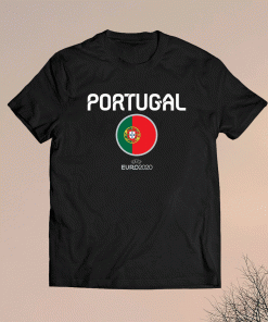 UEFA EURO 2020 Portugal Nation Shirt