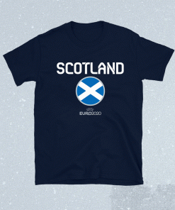 UEFA EURO 2020 Scotland Nation Shirt