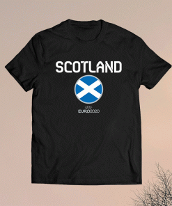 UEFA EURO 2020 Scotland Nation Shirt