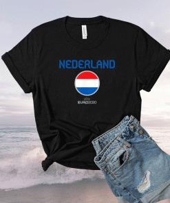 UEFA EURO 2020 The Netherlands Nation Shirt