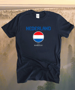 UEFA EURO 2020 The Netherlands Nation Shirt