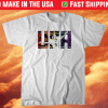 USA Rapinoe Pride 2021 Shirt