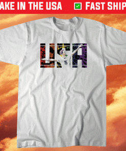 USA Rapinoe Pride 2021 Shirt