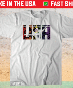 USA Rapinoe Pride 2021 Shirt