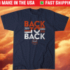 UVA Lacrosse National Champions Back to Back Shirt