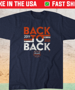 UVA Lacrosse National Champions Back to Back Shirt