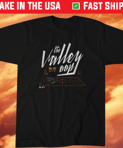 Valley Oop Phoenix Basketball Shirt
