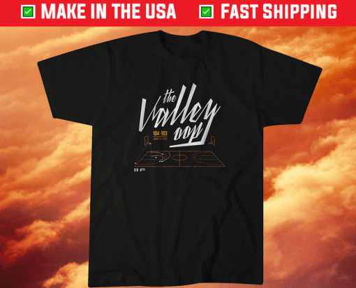 Valley Oop Phoenix Basketball Shirt