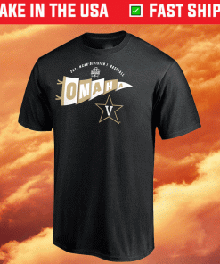 Vanderbilt Commodores 2021 NCAA Baseball College World Series Shirt
