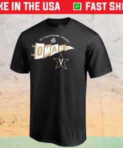 Vanderbilt Commodores 2021 NCAA Baseball College World Series Shirt