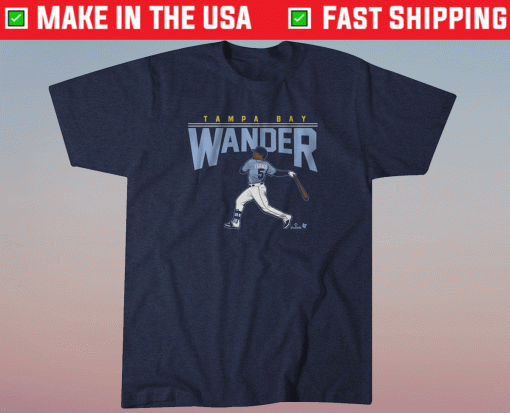 Wander Franco Tampa Bay Shirt
