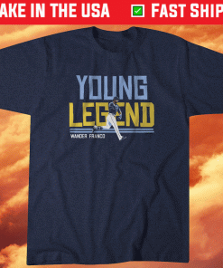 Wander Franco Young Legend Shirt