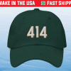 414 Milwaukee DAD HAT