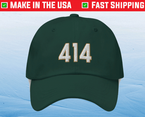 414 Milwaukee DAD HAT