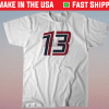 13 Dolso 3x3 Player America Shirt